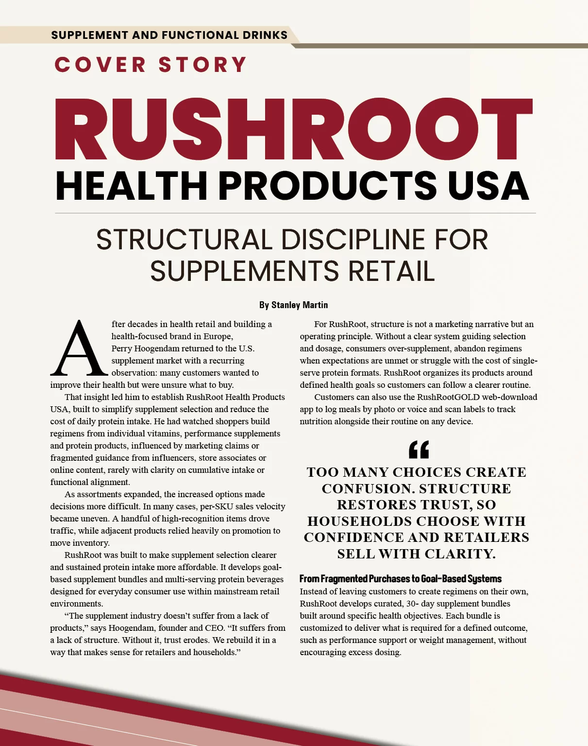  Supplement | Food Business Review