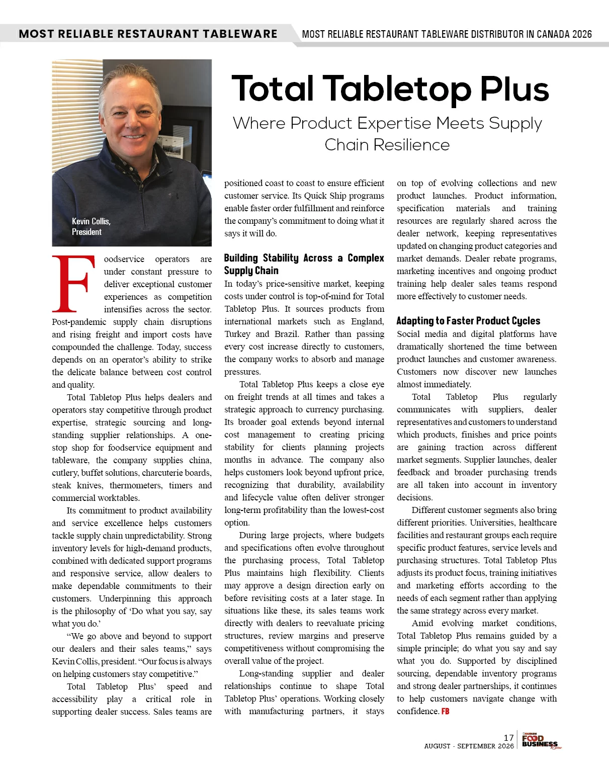  Foodservice Equipment  | Food Business Review