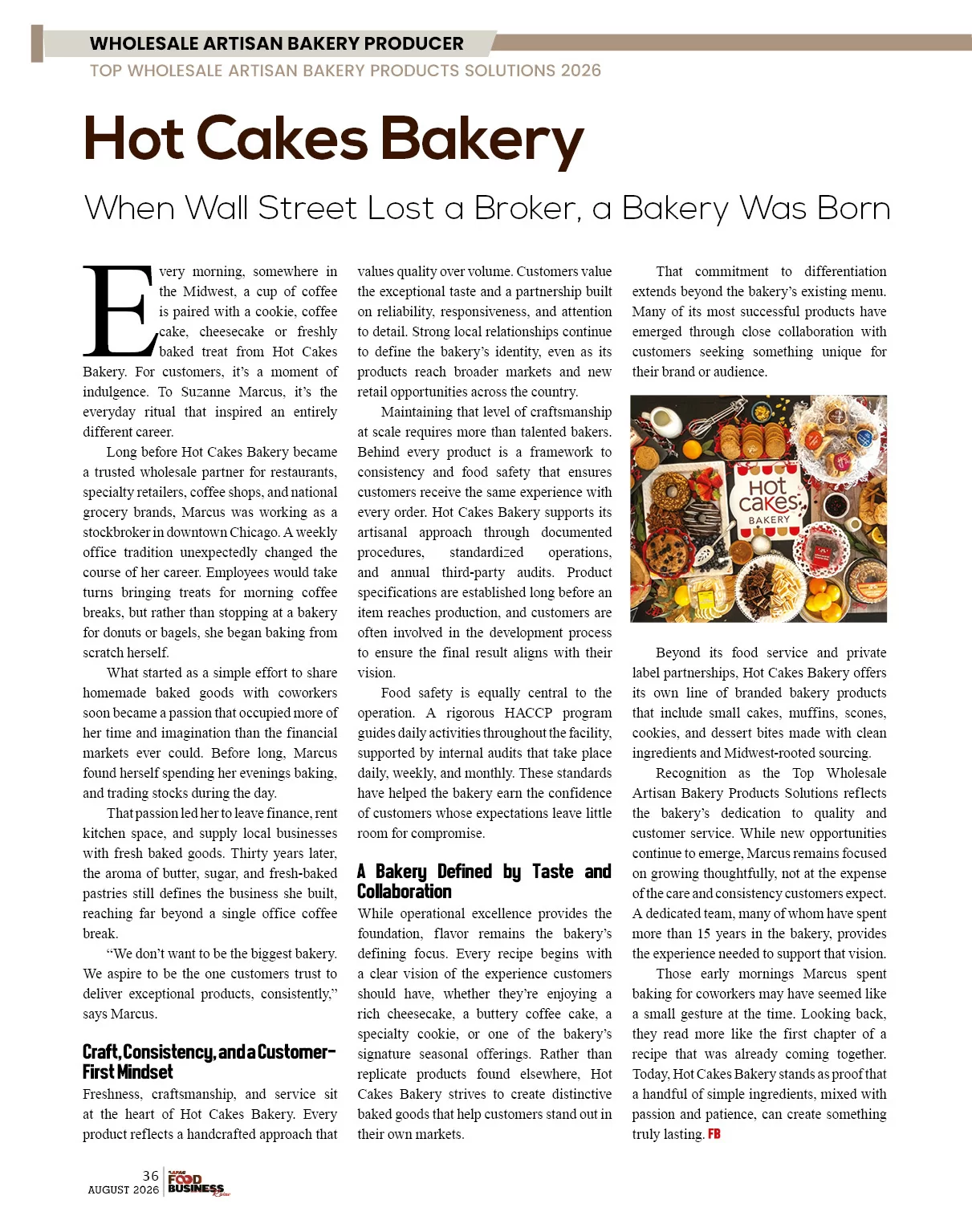 Bakery | Food Business Review Bakery | Food Business Review