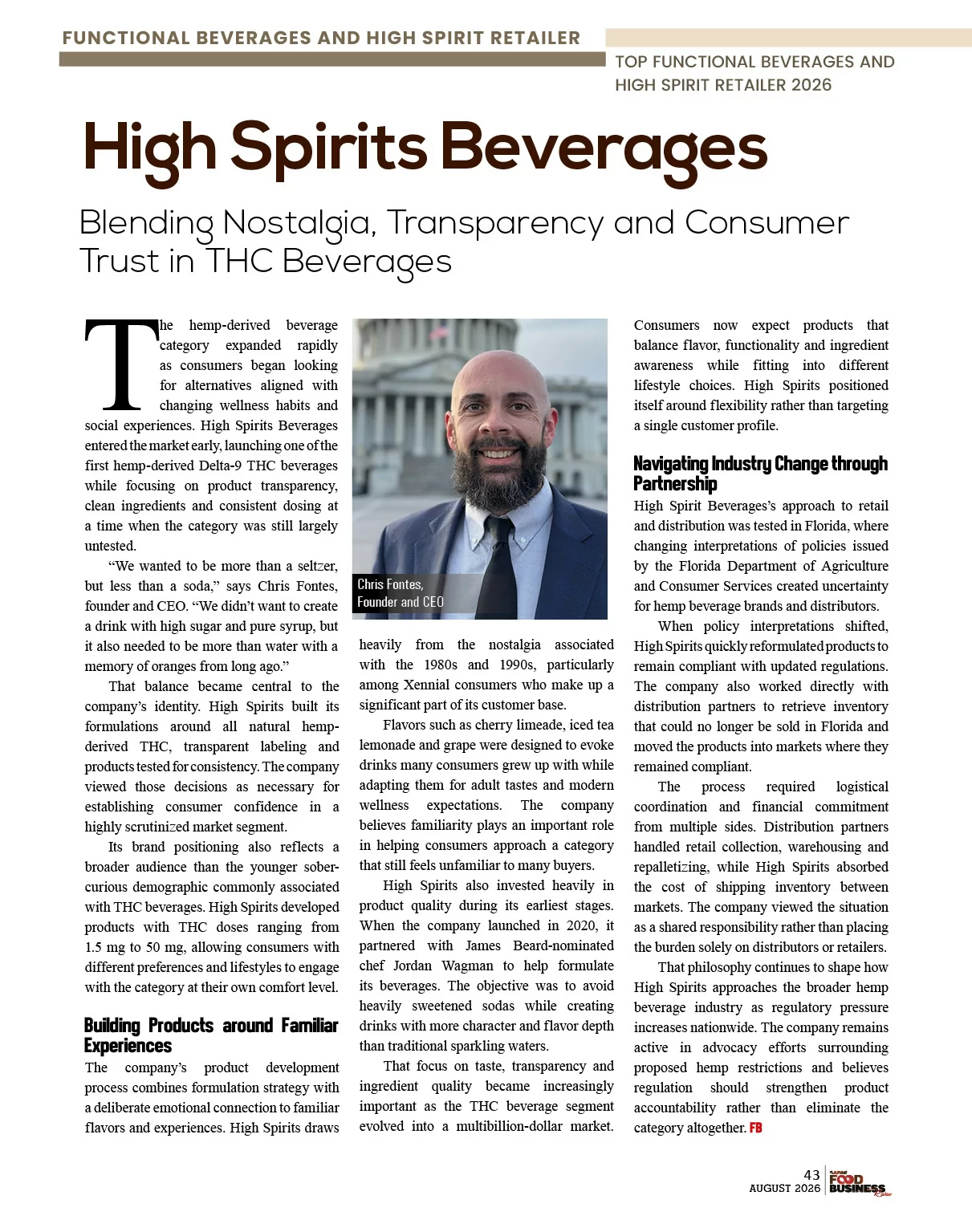  Retail Services | Food Business Review