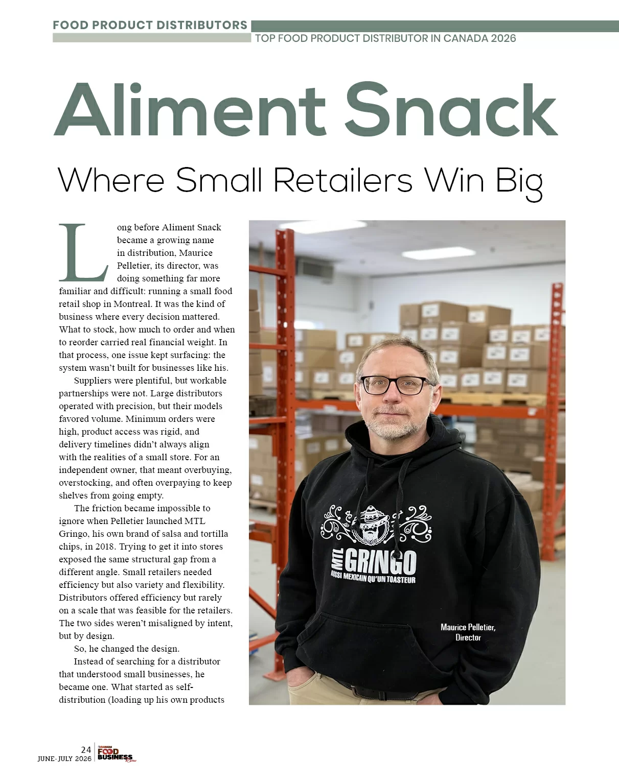  Food Distributors  | Food Business Review