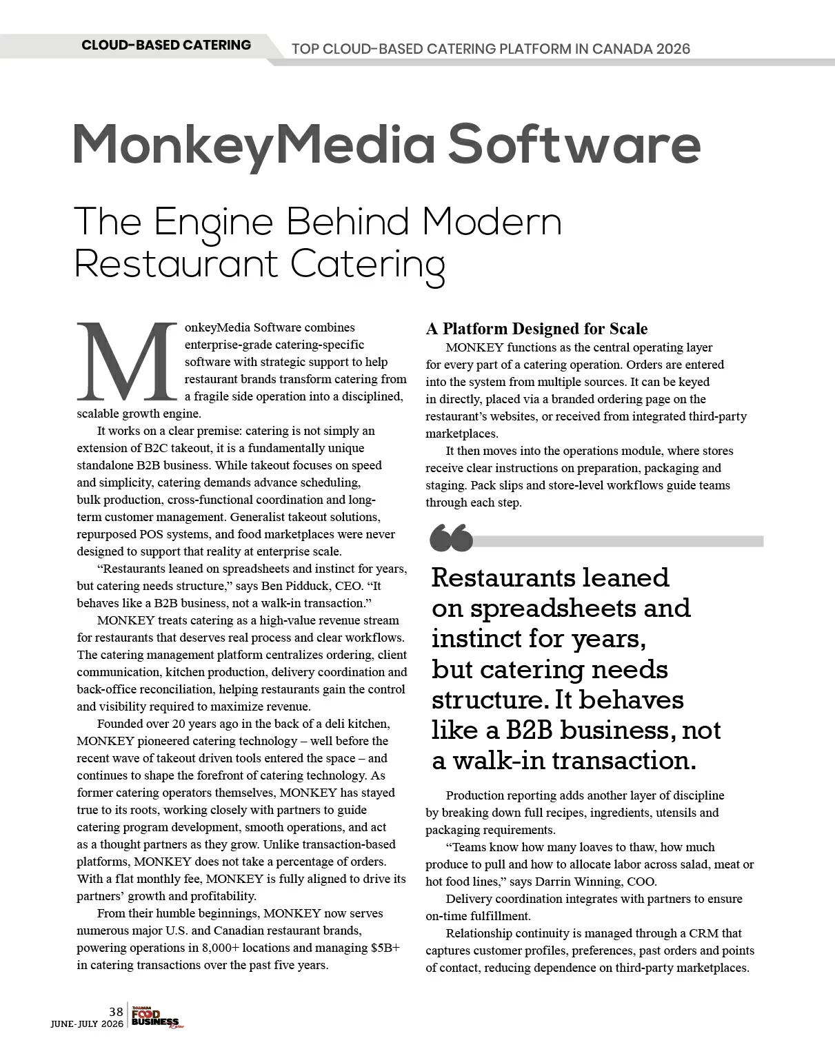  Food Distributors  | Food Business Review