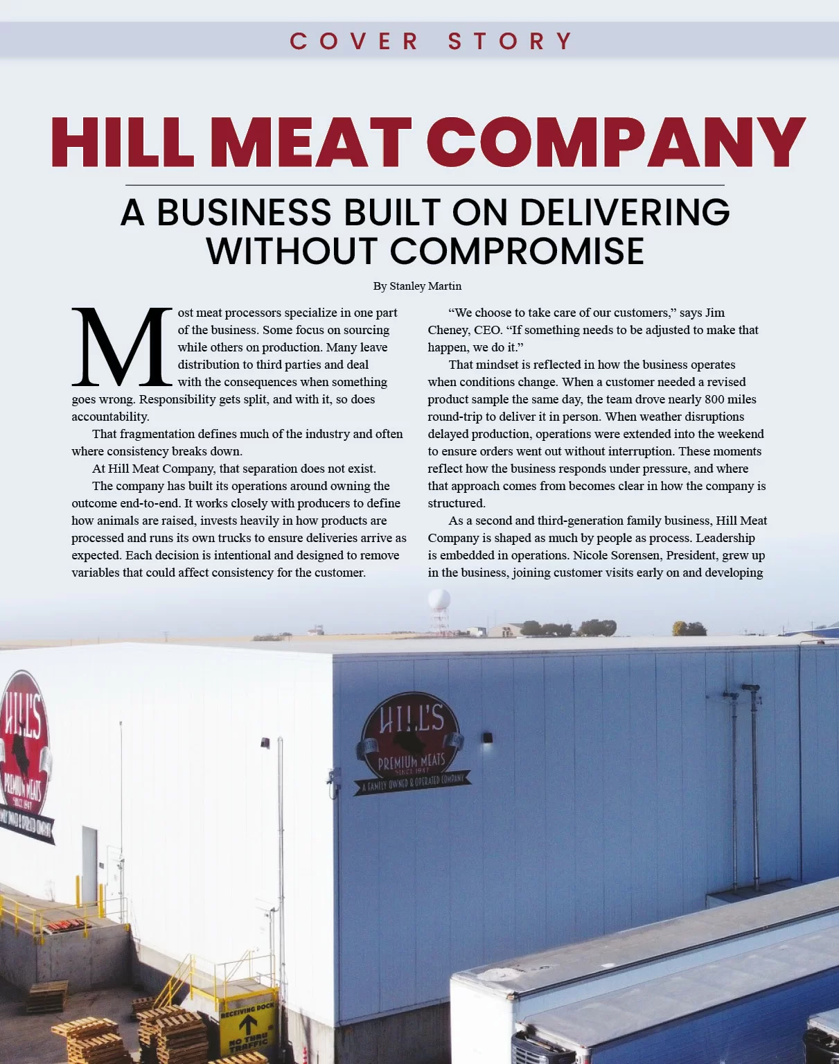  F&B Supplier and Distributors | Food Business Review