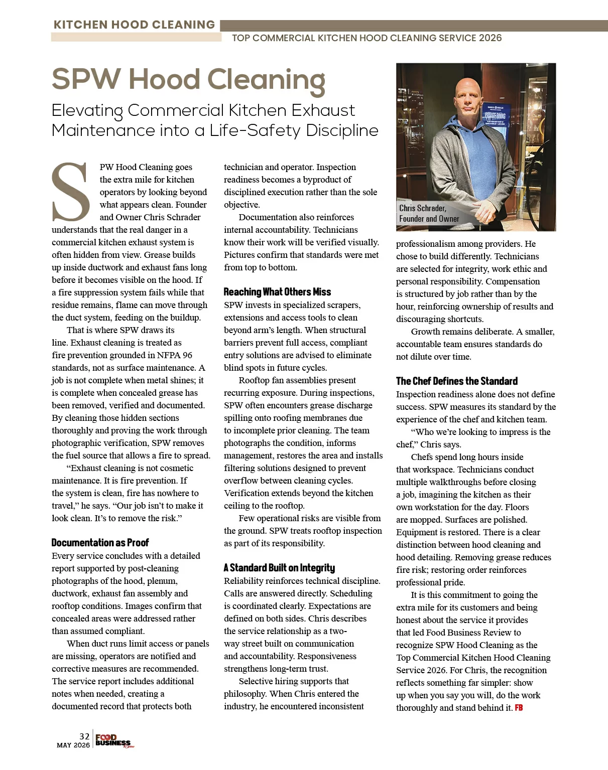  Food Service Management | Food Business Review