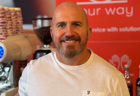Richard Lowry, Head of Coffee, Bidfood UK | Food Business Review