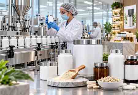 Nutritional Supplements Manufacturing that Gains Retail Credibility Nutritional Supplements Manufacturing that Gains Retail Credibility