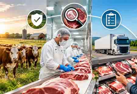 Consistency, Control and Accountability in Modern Meat Supply Consistency, Control and Accountability in Modern Meat Supply