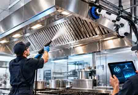 Meeting Modern Demands: Innovations in Commercial Kitchen Hood Maintenance Meeting Modern Demands: Innovations in Commercial Kitchen Hood Maintenance