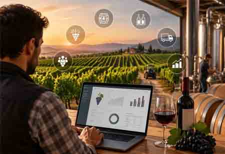 Winery Management Software as a Competitive Advantage in the Wine Industry Winery Management Software as a Competitive Advantage in the Wine Industry