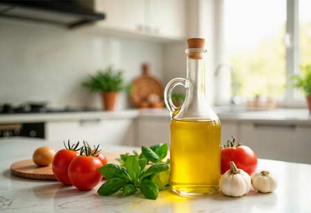 Enhancing Modern Cooking with Cold-Pressed Olive Oil