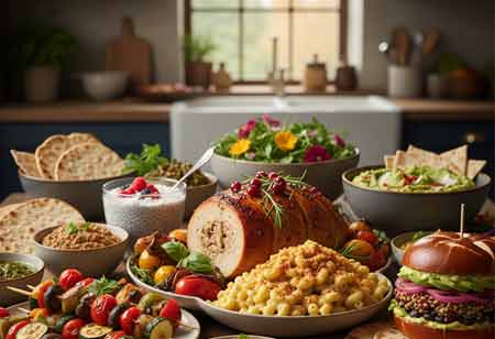 Gourmet Plant-Based Fine Dining in Europe