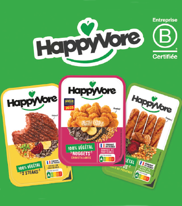 Guillaume Dubois, HappyVore | Food Business Review | Top Plant-based and Gourmet Alternative Food Company in Europe Guillaume Dubois, HappyVore | Food Business Review | Top Plant-based and Gourmet Alternative Food Company in Europe