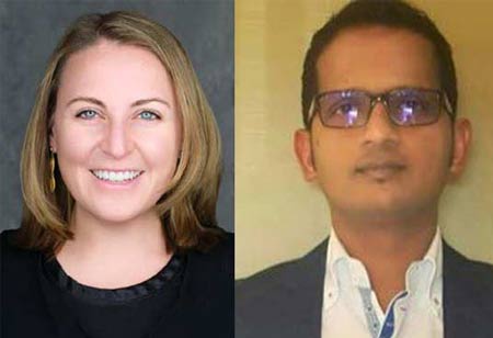 Caroline Morissette, VP MC Donald’s Business Unit (MBU) and Commercial Data & Analytics, and Soma Muruganandam, Director Global Agriculture Data Analytics & AI, Mccain Foods | Food Business Review