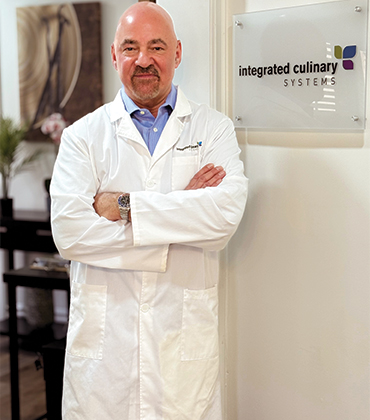 Michael Robins, Integrated Culinary Systems (ICS) | Food Business Review | Top Food Service Innovation