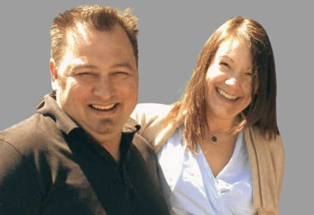 Chris Keegan Founder and Jennifer Litteral President, Coffee Hound Coffee Company | Food Business Review | Top Coffee and Tea Companies
