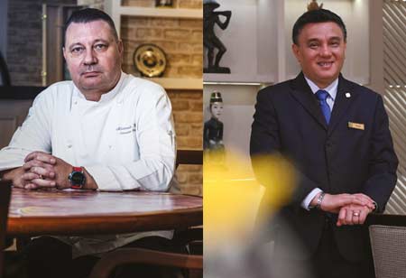  Alexander Kral, Executive Chef And Ignatius A. Anugraham, Food And Beverage Director | Food Business Review