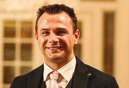 Patrick Vigini, Assistant Food & Beverage Manager at Hotel Mulia Senayan | Food Business Review