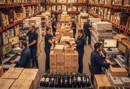 The Pivotal Role of Importers and Distributors in Navigating the Global Wine Trade