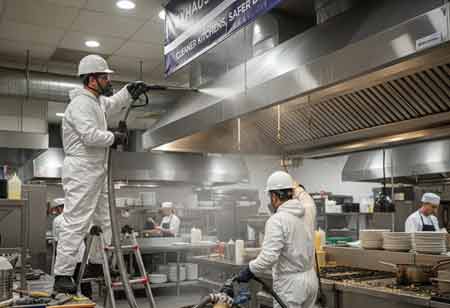 Exhaust Hygiene as a Food Safety Imperative