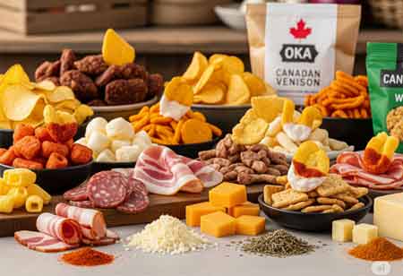 Innovating Snack Production and Food Service with Authentic Flavors in Canada