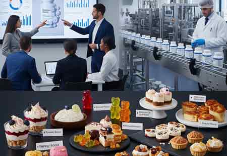 Innovation at the Intersection of Food and Wellness: Shaping the Future of Functional Desserts