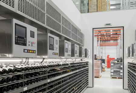 Bridging Importation with Infrastructure for Optimal Wine Storage and Distribution in F&B Facilities