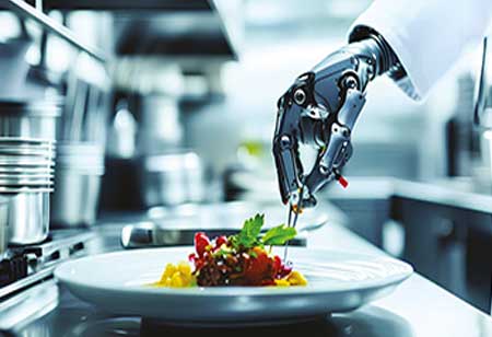 Factory-Grade Precision Meets Food Service: Redefining Vending Through Robotics