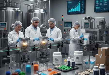 Manufacturing Innovation as the Engine of Europe's Supplement Market Expansion