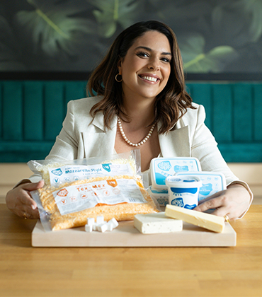 Stéphanie Schott, Plant Ahead | Food Business Review | Plant-Based Alternative Cheese of the Year in Canada
