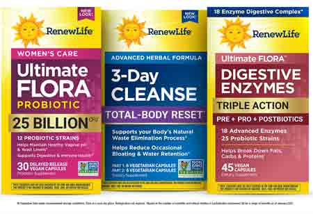 Renew Life® Powers Gut Health Category with Complete Consumer-Driven Solutions