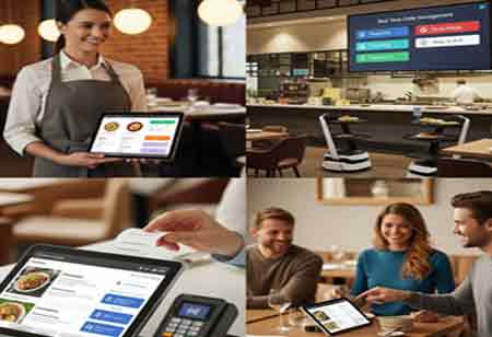 Tech-Driven Dining: Enhancing Efficiency and Customer Experience