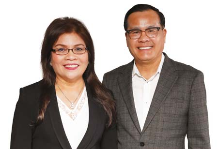 George Nguyen President & Kim Thi Le Nguyen, LA Lucky | Food Business Review | Top Food Distributors