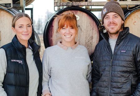 Ashli Johnson, Old Westminster Winery | Food Business Review | Top Wine Producer Companies