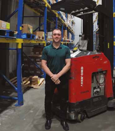 Zane Hardy, Hardy Sales | Food Business Review | Top Food Distributors in Canada
