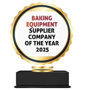 Baking Equipment Suppliers Company of The Year - 2025