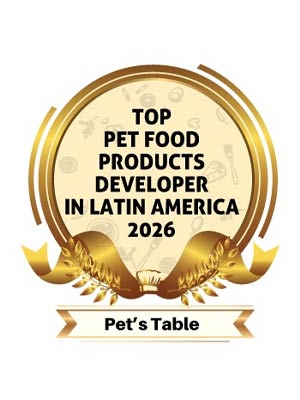 Top Pet Food Products Developer in Latin America - 2026