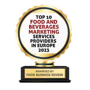 Top 10 Food and Beverages Marketing Services Companies in Europe - 2023