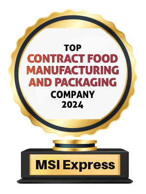 Top Contract Food Manufacturing and Packaging Company - 2024
