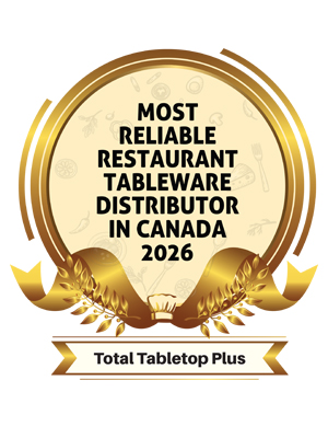 Most Reliable Restaurant Tableware Distributor in Canada 2026