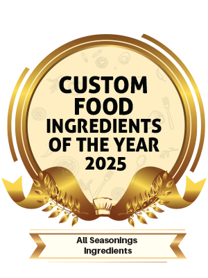 Custom Food Ingredients of the Year 2025