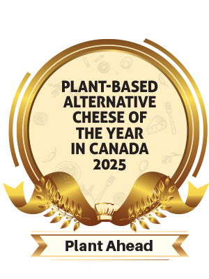 Plant-Based Alternative Cheese of the Year in Canada - 2025