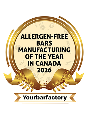 Allergen-free Bars Manufacturing of the Year in Canada 2026