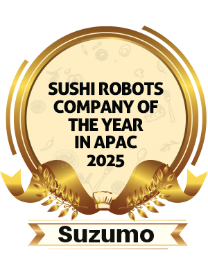 Sushi Robots Company of the Year in APAC 2025