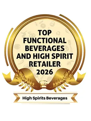 Top Functional Beverages and High Spirit Retailer 2026