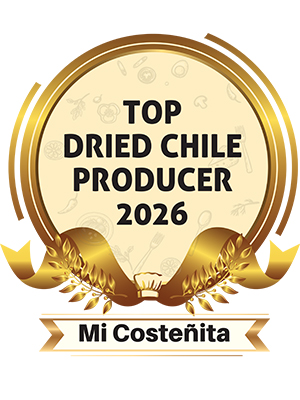 Top Dried chile Producer 2026