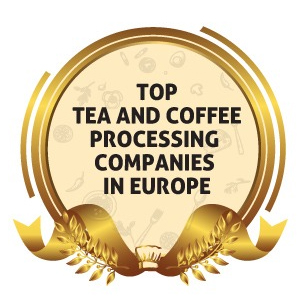 Top Tea and Coffee Processing Companies in Europe