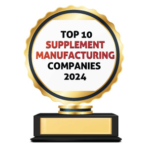 Top 10 Supplement Manufacturing Companies - 2024