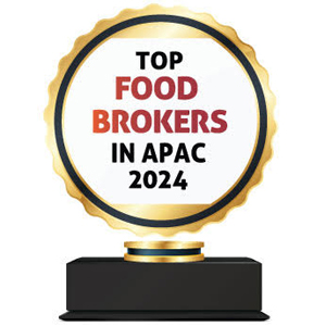  Top Food Brokers in Apac- 2024