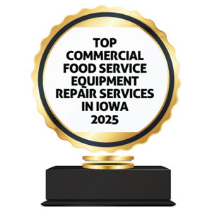 Top Commercial Food Service Equipment Repair Services in Iowa – 2025