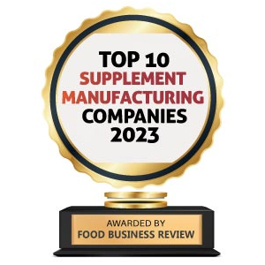 Top 10 Supplement Manufacturing Companies - 2023